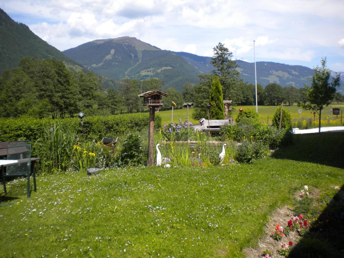 Gartenwohnung Robinigg Maishofen Exterior foto