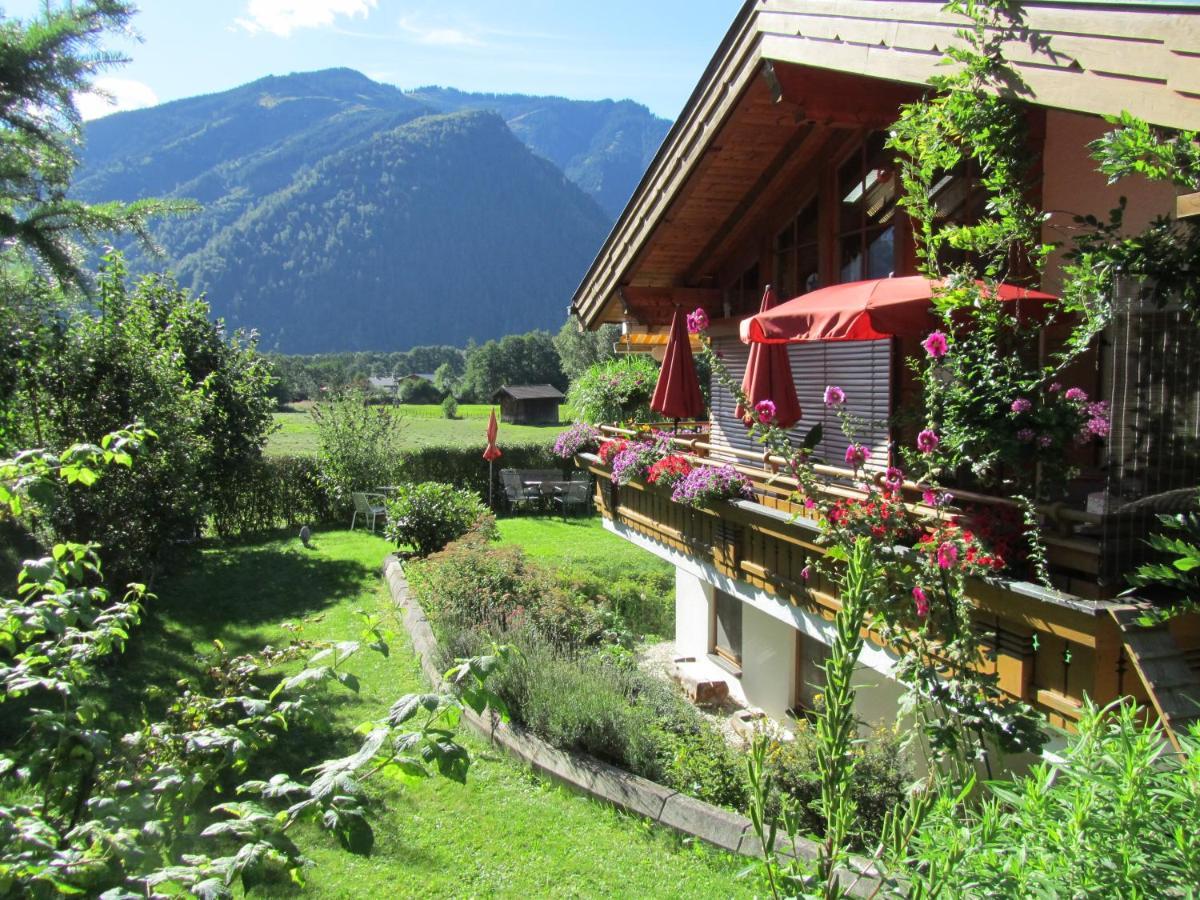 Gartenwohnung Robinigg Maishofen Exterior foto