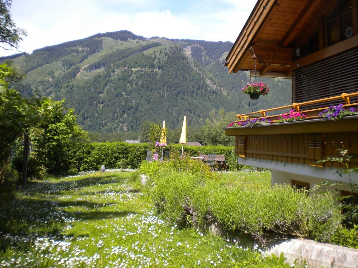 Gartenwohnung Robinigg Maishofen Exterior foto